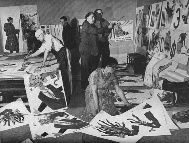 Зачем на советских заводах был нужен художник и чем он занимался?