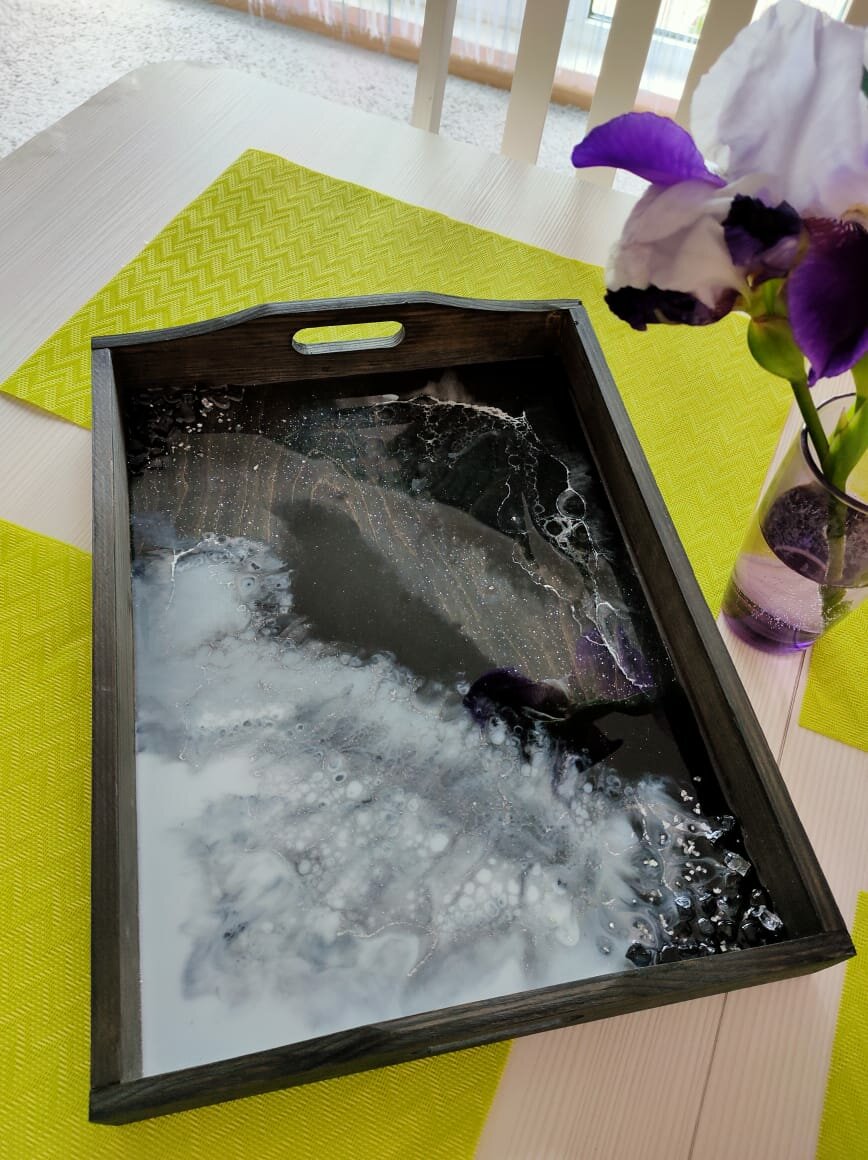 Resin Art как один из методов арт-терапии