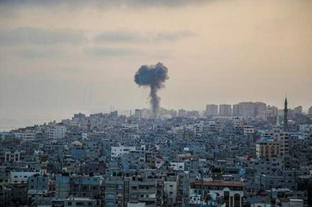 Ар-Ришк: переговоры о будущем Газы могут начаться только после прекращения огня