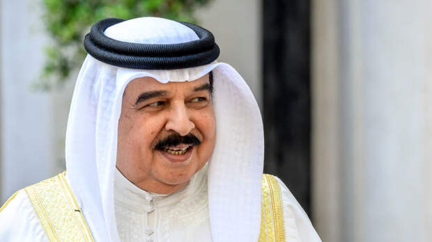 Король Бахрейна прилетел в Россию
