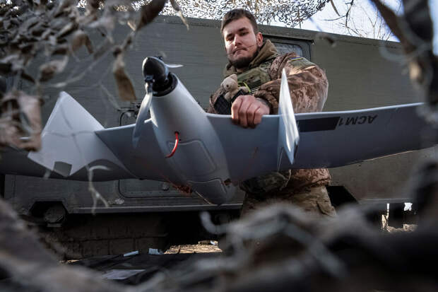 Минобороны РФ заявило о ликвидации украинского дрона в Белгородской области
