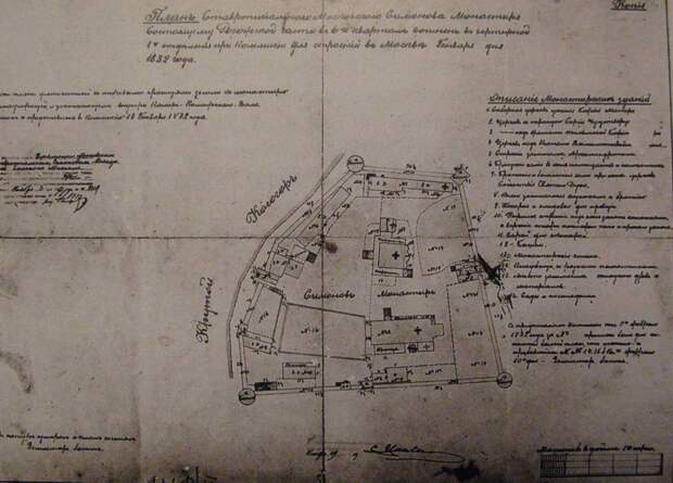 Симоновский монастырь и церковь Рождества Богородицы, место захоронения Пересвета и Осляби.