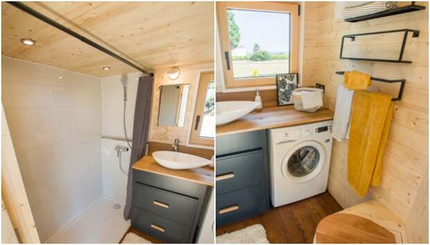 Ванная комната порадует и простором, и необходимым оборудованием (модель The ia Orana). Ванная комната порадует и простором, и необходимым оборудованием (модель The ia Orana).