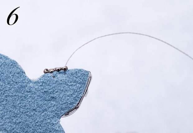 Создаем роскошное колье с кристаллами Swarovski