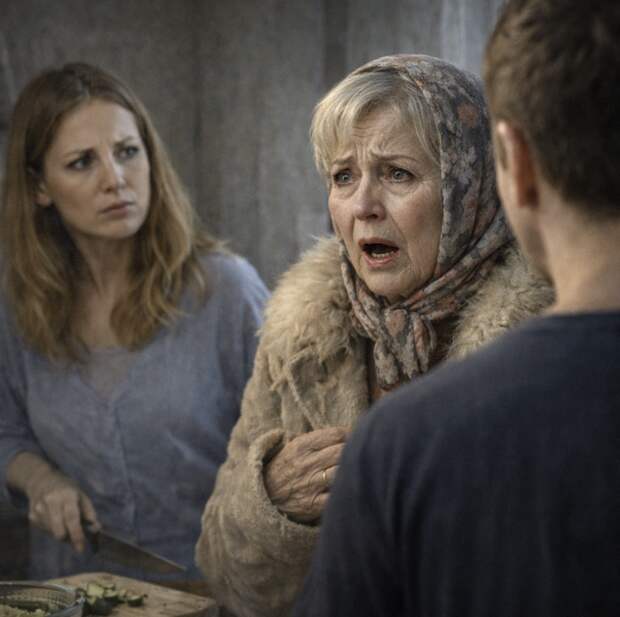 Собиралась устроиться за мой счёт, но затея его мамочки провалилась