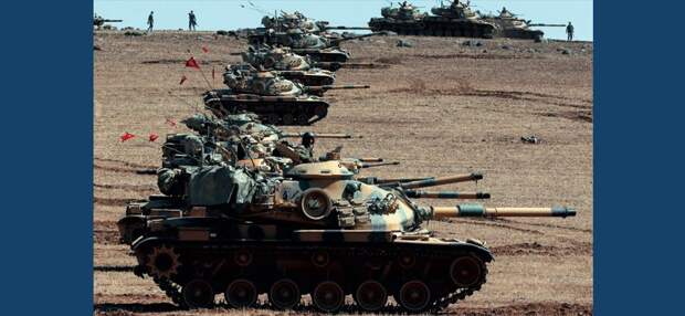 Турция пригласила в Сирию американские войска
