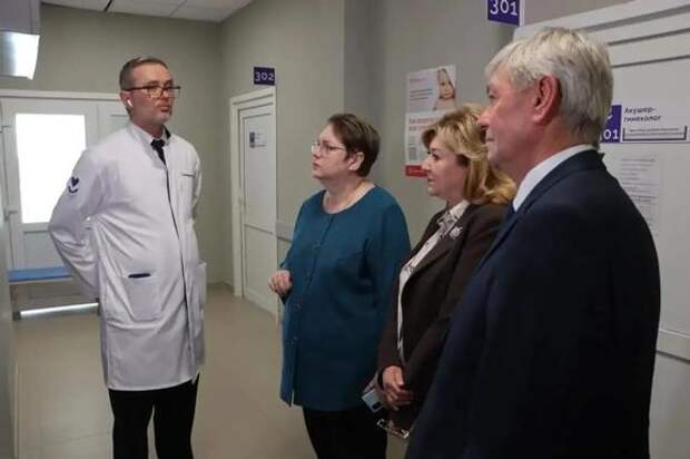 Вице-губернатор Елена Воробьева проверила медицинские объекты