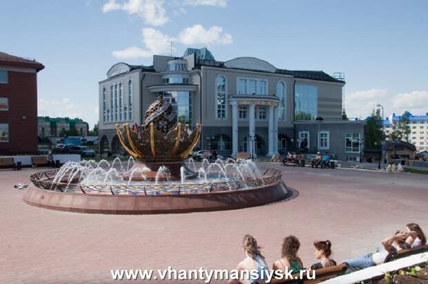Ханты-мансийск, фотографии города без комментариев россия, фоторепертаж, ханты-мансийск