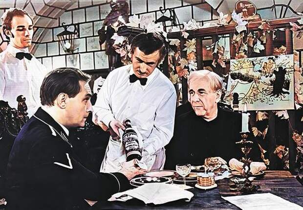 Новогодние тайны Штирлицев