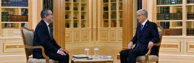 Касым-Жомарт Токаев подвел итоги 2025 года