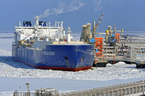 Как "Новатек" американцам нос утёр.