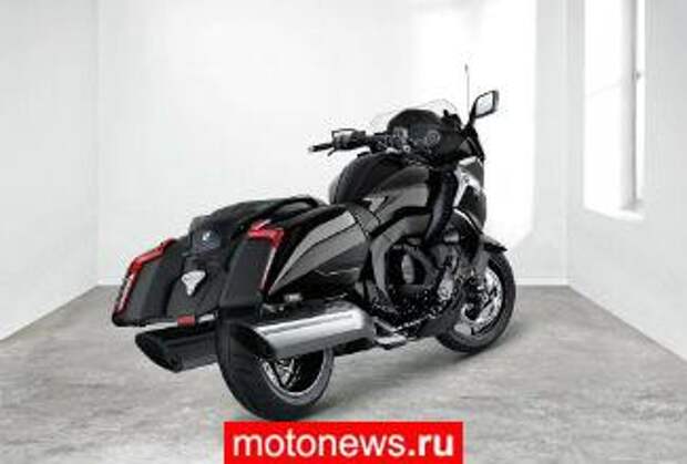 BMW научилась делать бэггеры