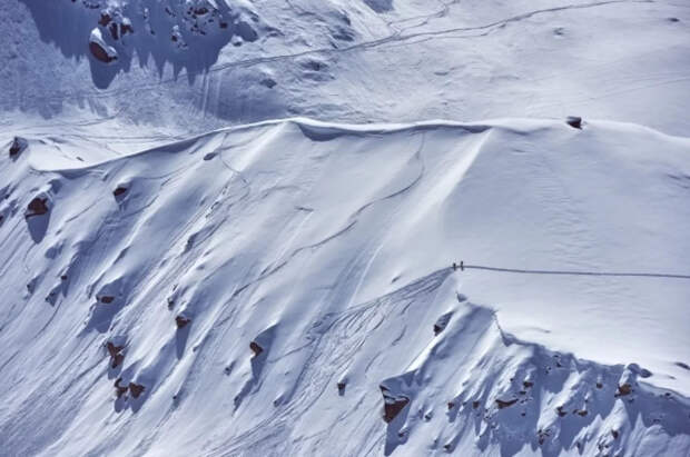 В Греции четыре человека погибли при сходе лавины