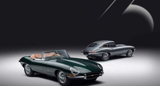 Jaguar представил коллекцию E-Type 60 в честь культового спортивного автомобиля