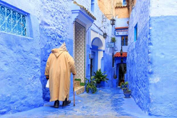Сказочная страна Марокко