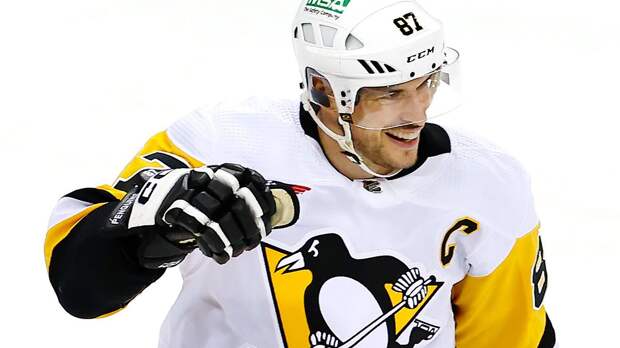 Кросби вышел на 7-е место в НХЛ по голам в равных составах