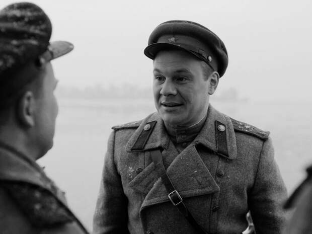 Воскрешённый Владислав Галкин в сериале "Диверсант" Первого канала