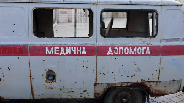 ВСУ перебрасывают резервы в Сумской район на машинах скорой помощи