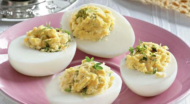 Фаршированные яйца. 26 изумительных вариантов начинок…