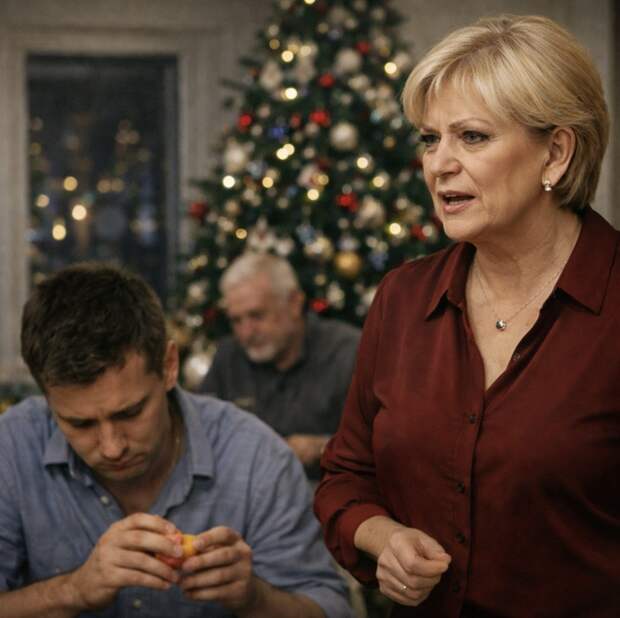 — Теперь я распоряжаюсь здесь! Как решу — так и будет! — отчеканила свекровь