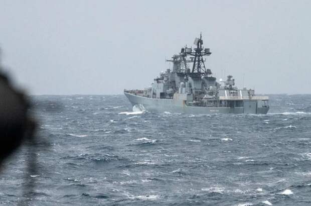 Россияне напомнили британцам о способности «ржавого» ВМФ РФ расширить Ла-Манш