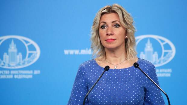 Захарова прокомментировала слова секретаря СНБО о Германии и Франции 