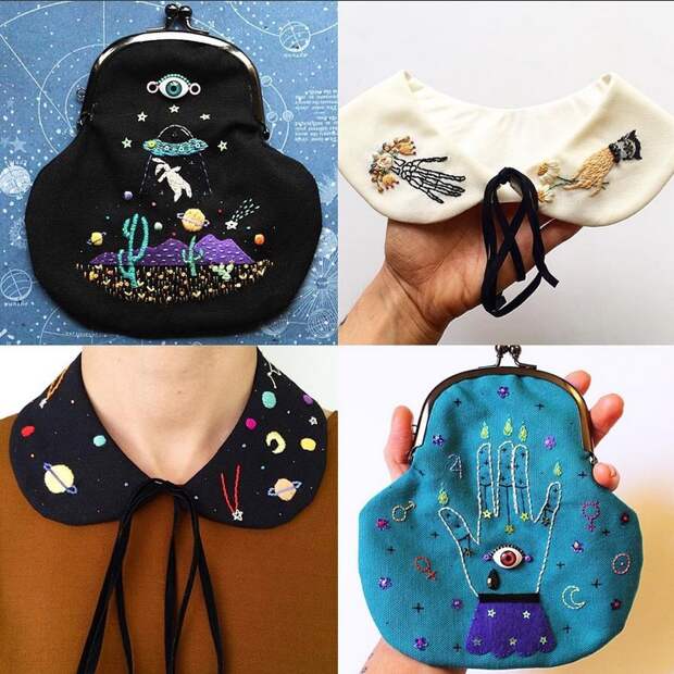 Вышивки Baobap
