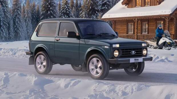АвтоВАЗ масштабно обновит Niva Legend