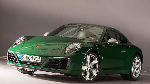 Миллионный экземпляр Porsche 911 стал эксклюзивным спорткаром