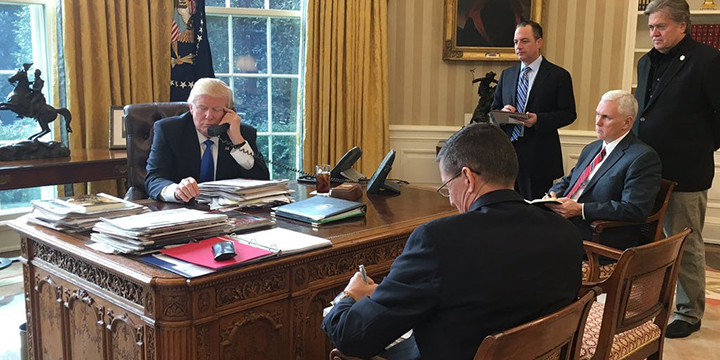 Грибаускайте верит, что Трамп позвонит