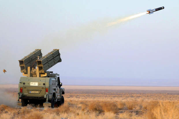 Армия Израиля зафиксировала запуск ракеты со стороны Ирана