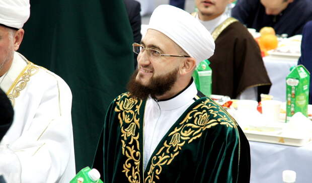 Это же не просто мечеть для Казани, а для всей России — муфтий РТ о Соборной мечети