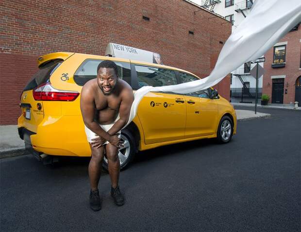 Нью-йоркские таксисты соблазняют дам в календаре на 2019