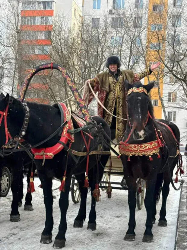 Прохор Шаляпин/Фото: aChaliapin/Telegram