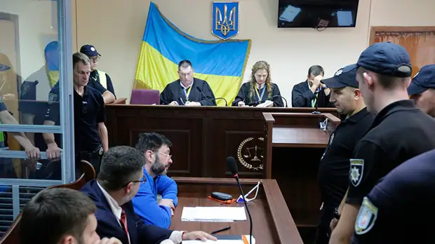 Суд в Киеве отказался освобождать Вышинского из-под ареста