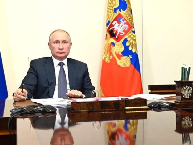 Путин призвал россиян принять участие в предстоящих выборах