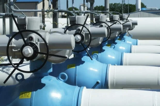 «Нафтогаз» начал импорт газа на Украину через Германию