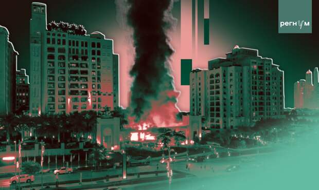 Иран атаковал беспилотником военную базу США в Дубае