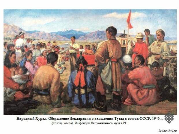 Тувинская Народная Республика Великая Отечественная Война, СССР, история