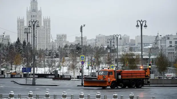 В Москве 24 ноября ожидается до +3 °С