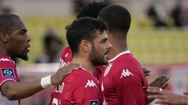 «Монако» разгромил «Метц» в матче Лиги 1