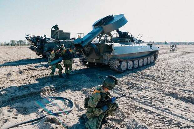 В Донбассе бойцы ВСУ ударили «Змеем Горынычем» по своей позиции и понесли потери