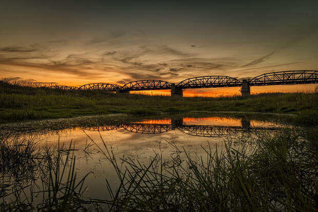 Old Railway Bridge by Hans-Peter Hein on 500px.com