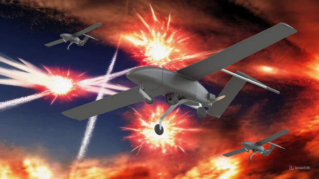 Идёт массированная атака врага на Москву