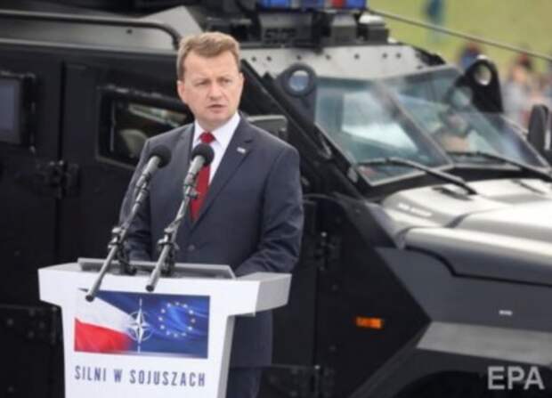 США разместят войска на границе Польши с Белоруссией