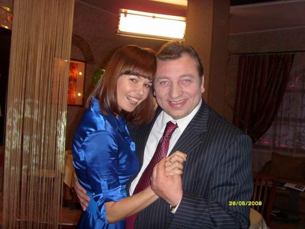 Елена Павлович и Валерий Астахов