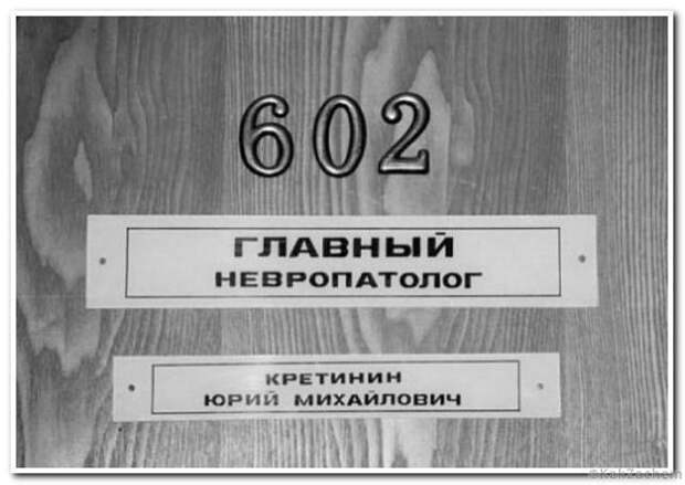 Говорящие фамилии Фамилия, Коллекция, Длиннопост