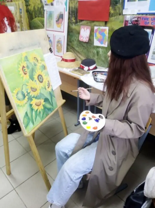 Защита уголков представленных стран.