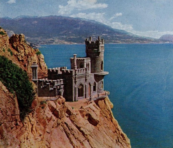 Памятник архитектуры и истории. Крым, 1925 год. 