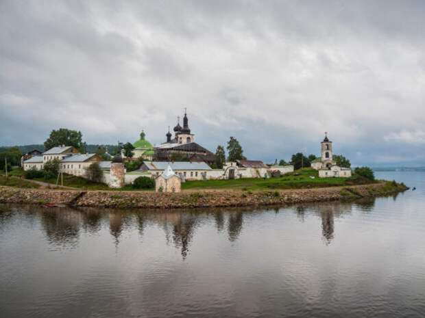 Горицкий Успенский монастырь мультяшный